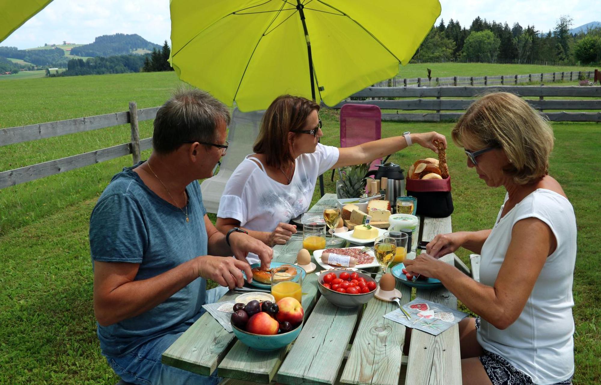 Altensberger Hof Gestratz Kültér fotó
