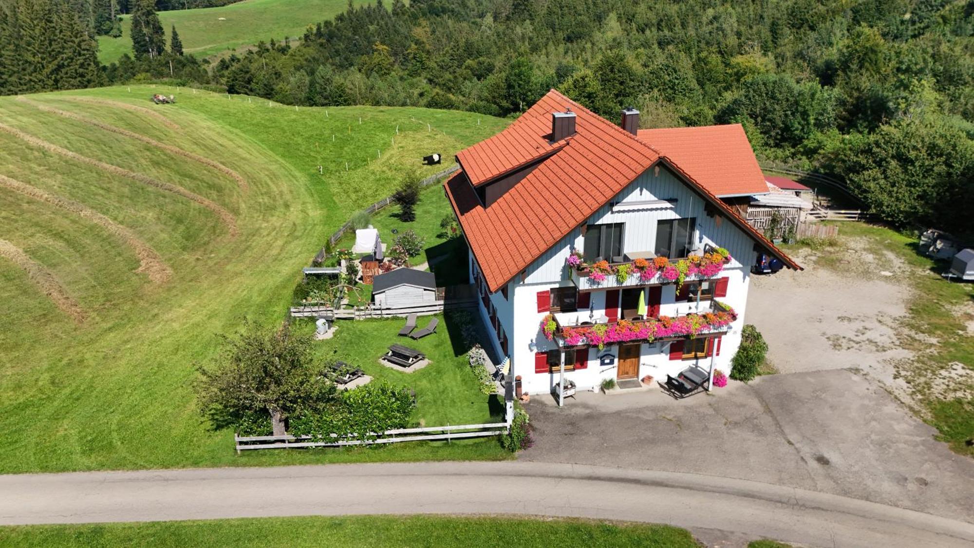 Altensberger Hof Gestratz Kültér fotó