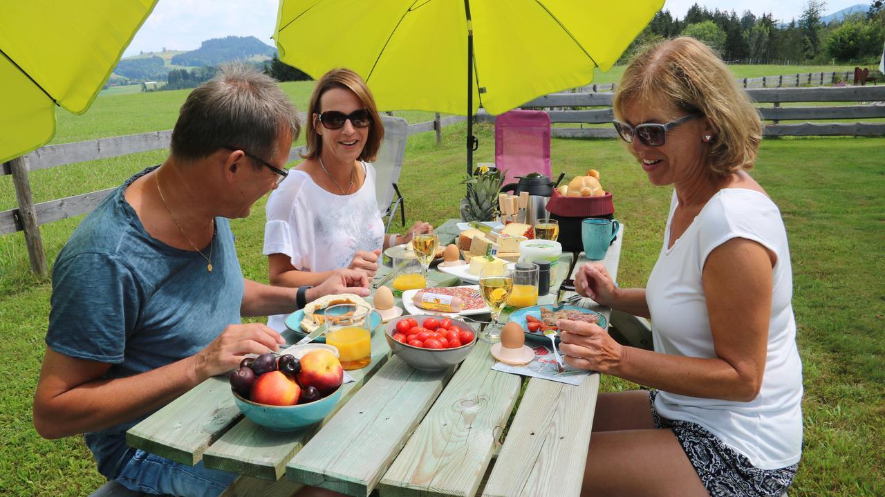 Altensberger Hof Gestratz Kültér fotó